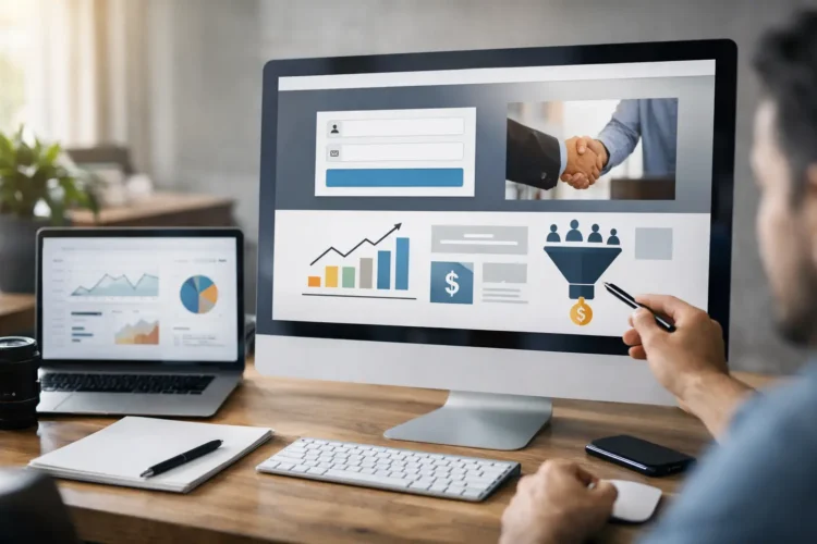 Website Design for Lead Generation That Works