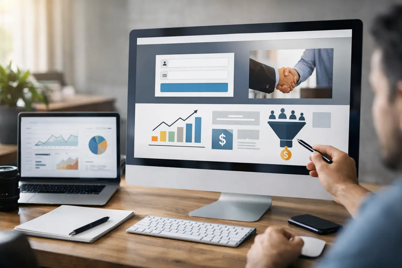 Website Design for Lead Generation That Works