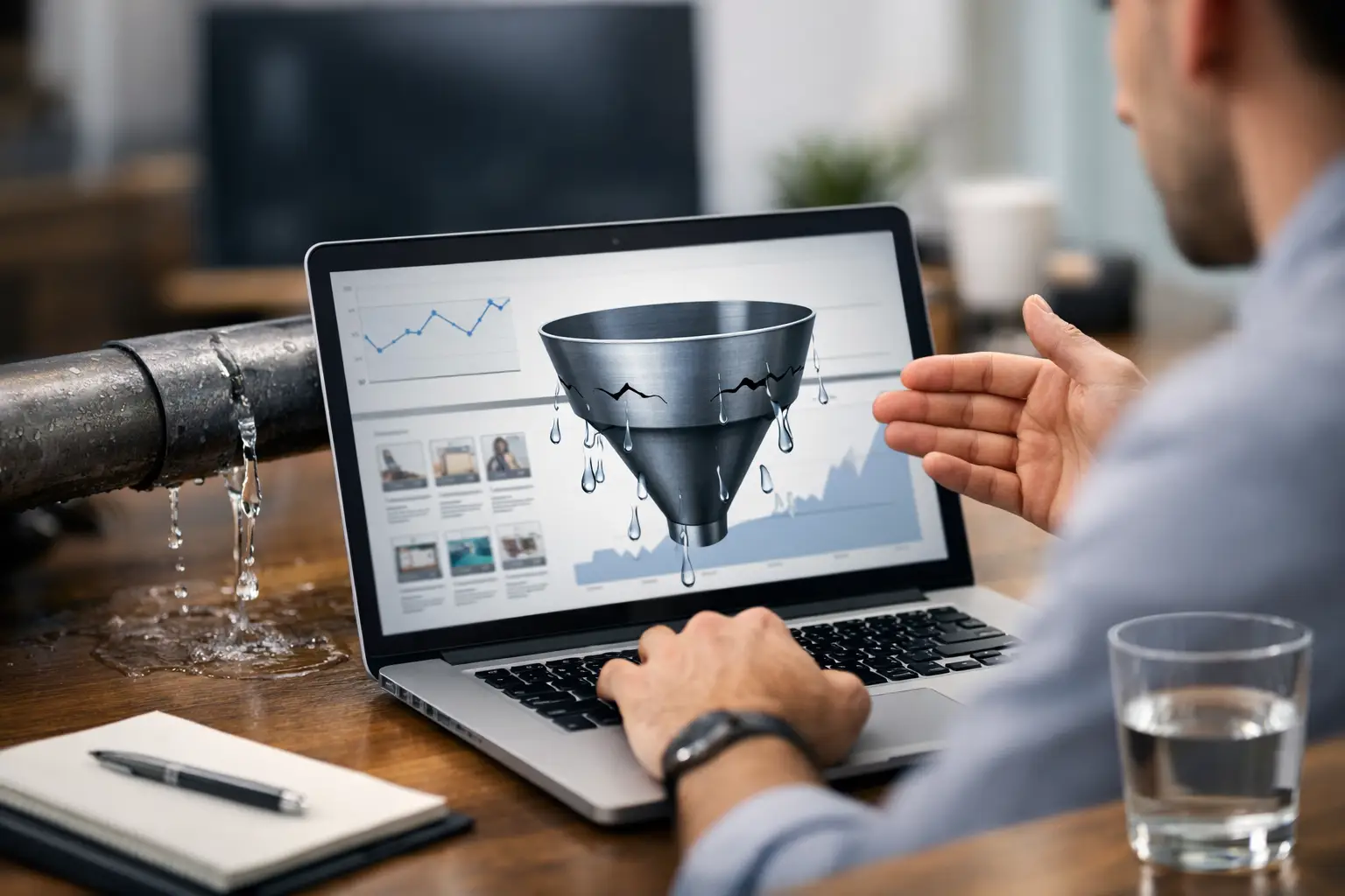 How to Fix Website Conversion Leaks Fast