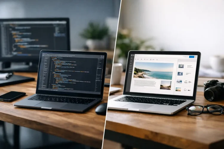 Custom Coded Websites vs WordPress: Which Fits?