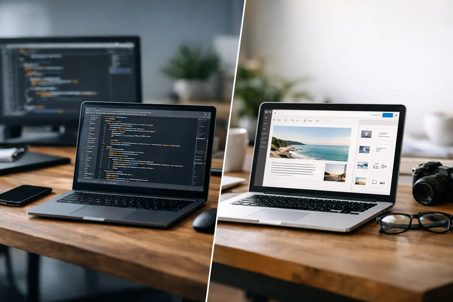 Custom Coded Websites vs WordPress: Which Fits?