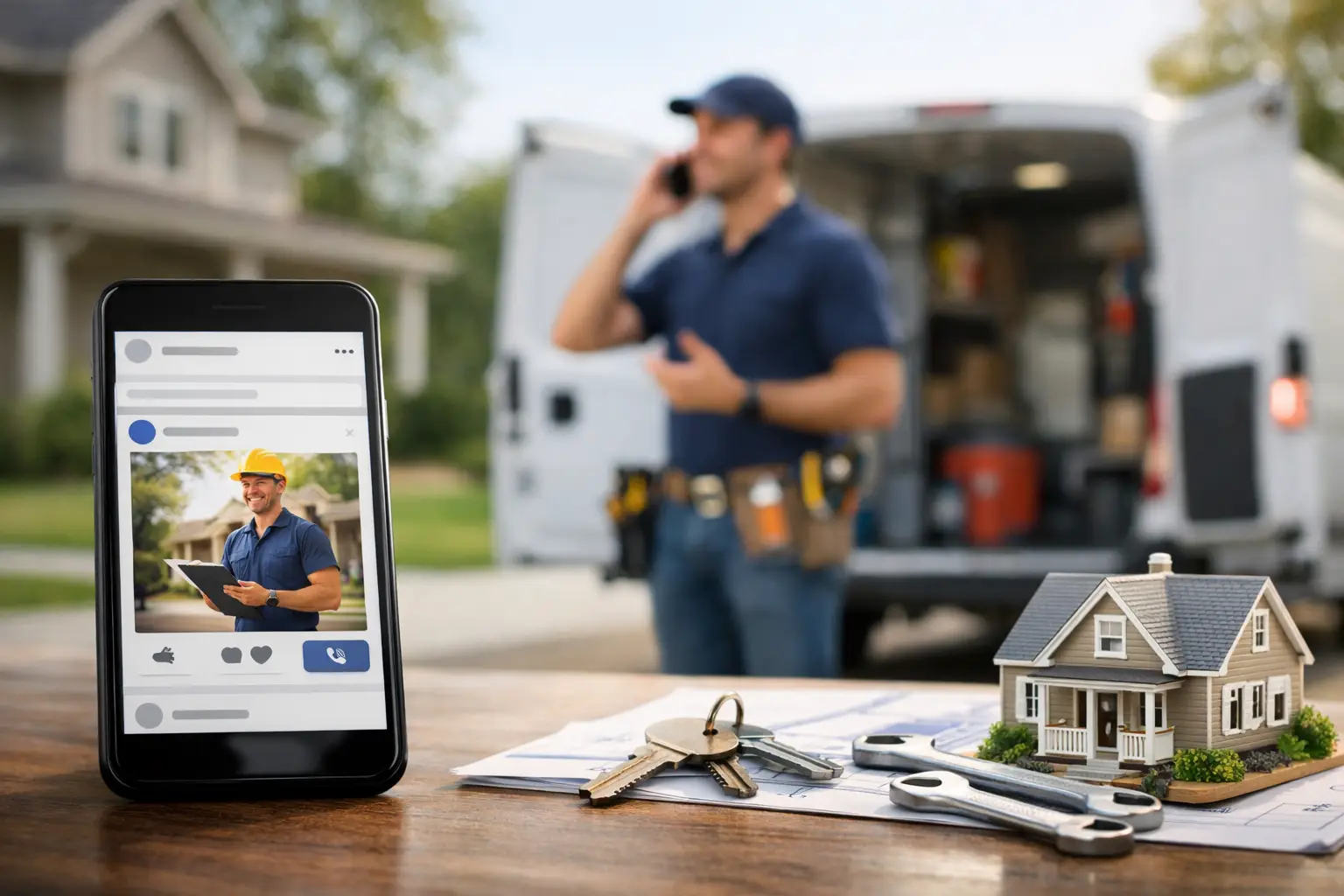 Facebook Ads for Home Services That Drive Calls