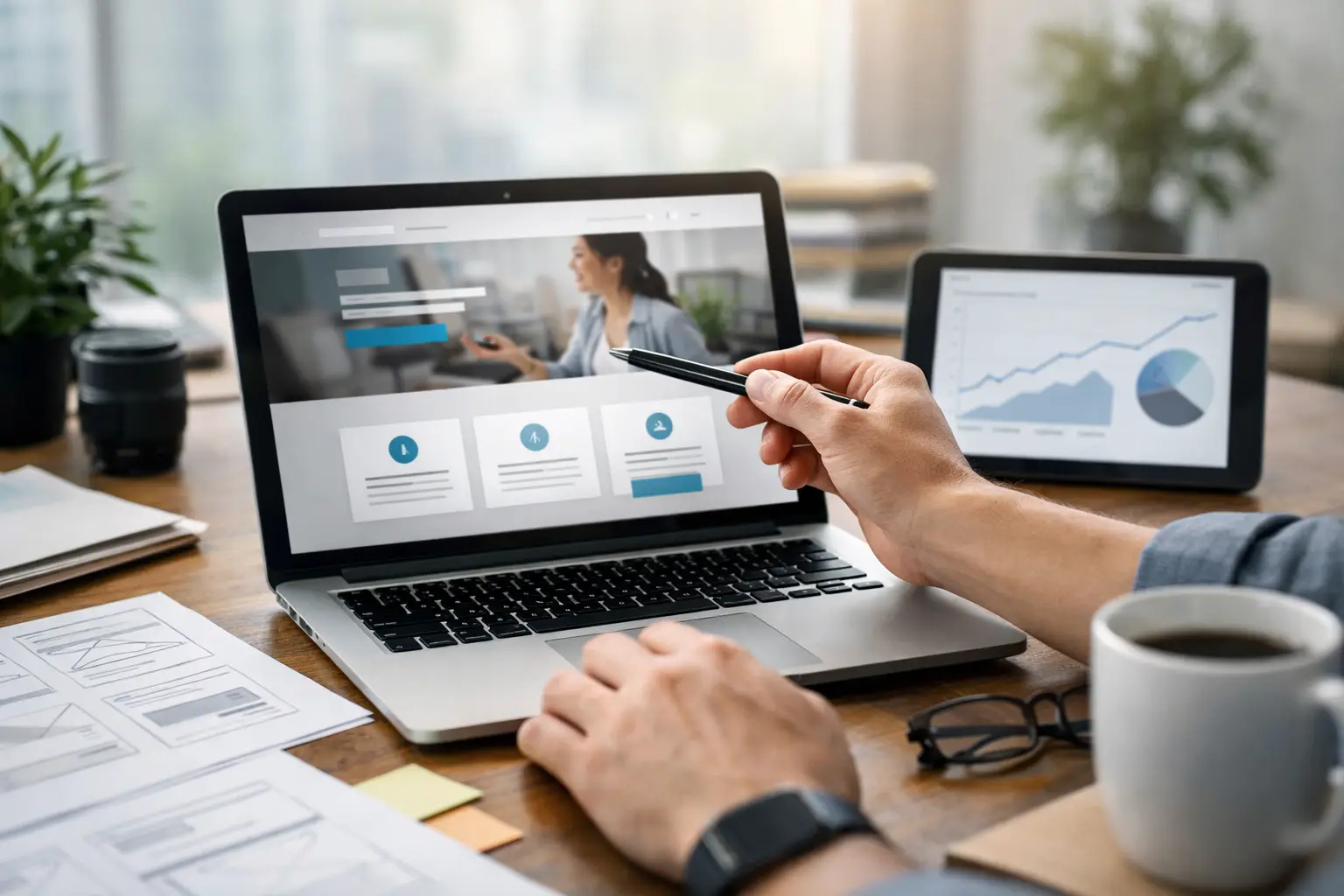How to Build Service Landing Pages That Convert