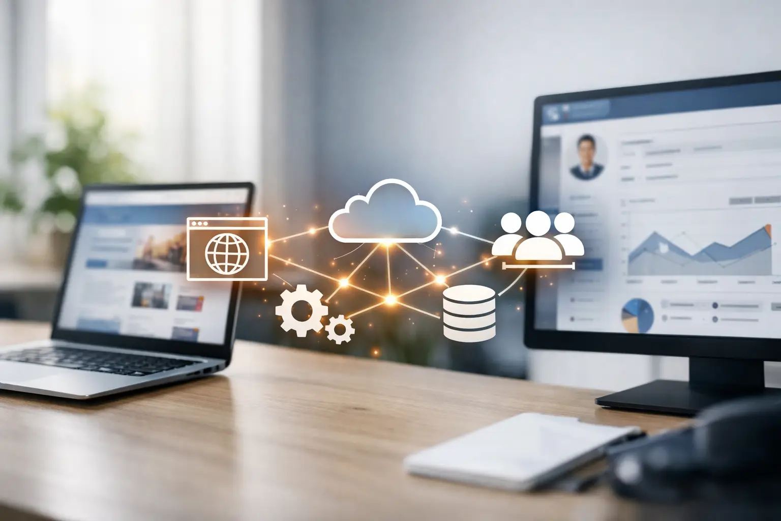 How to Connect CRM and Website the Right Way