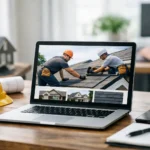 Roofing Website Redesign Case Study That Converts