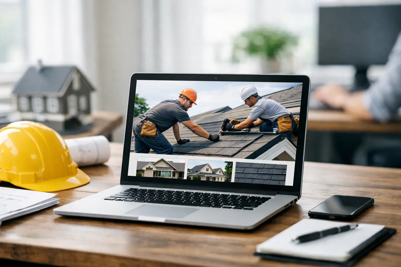 Roofing Website Redesign Case Study That Converts